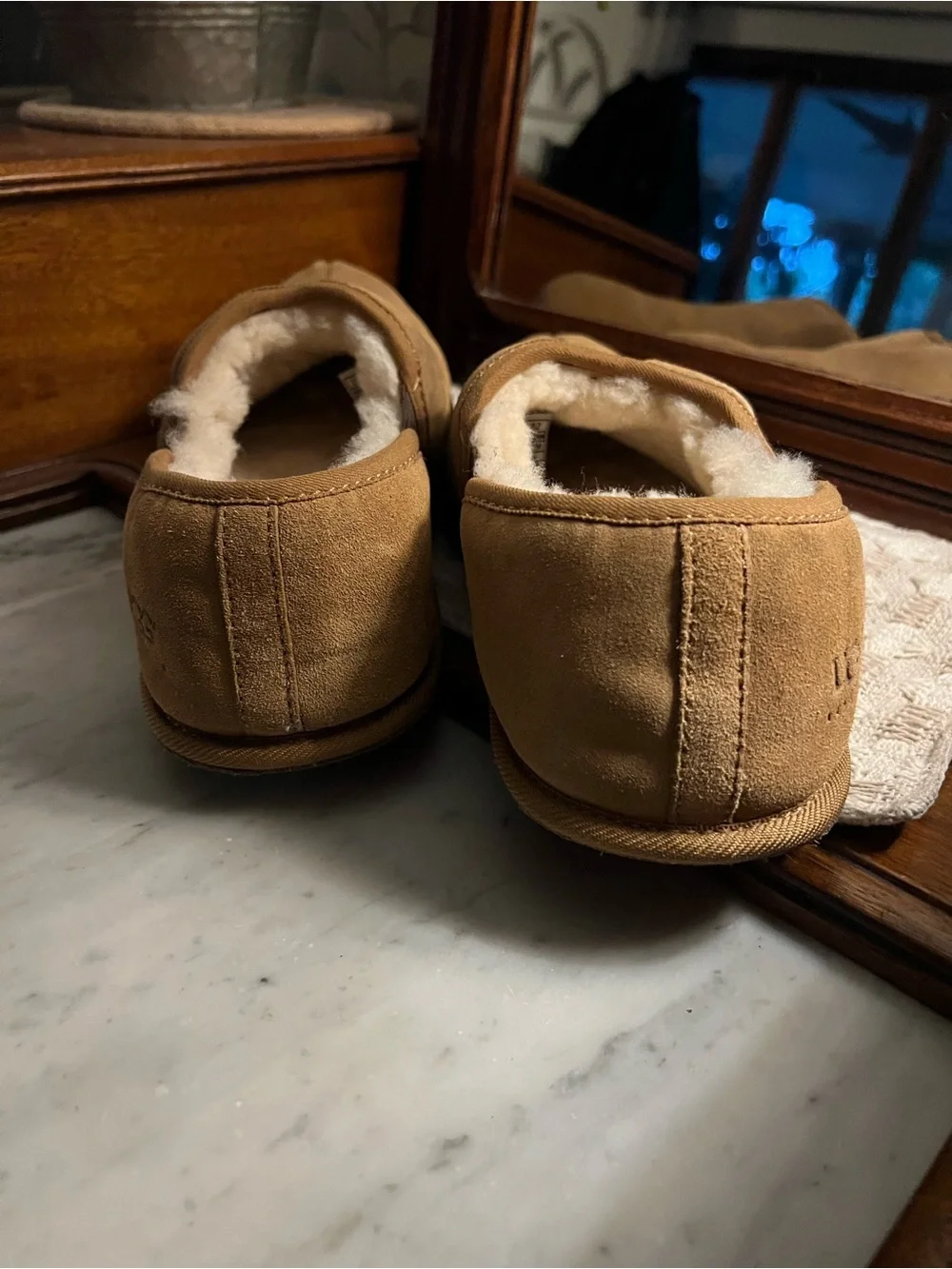 UGG classic scuff